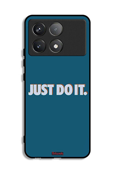 Tolwak Xiaomi Redmi K70 Pro Protective Case Cover Just Do It
