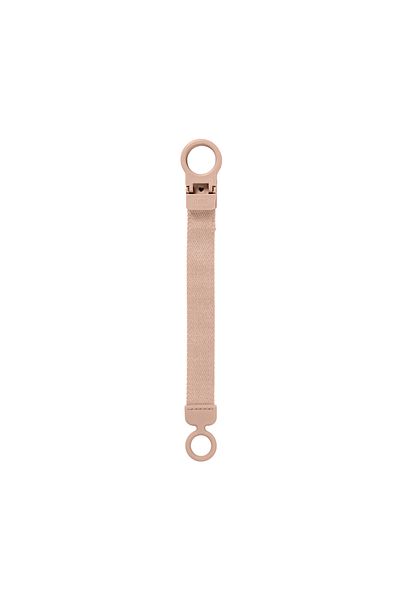 Bibs Loop Pacifier Clip Chain, Blush