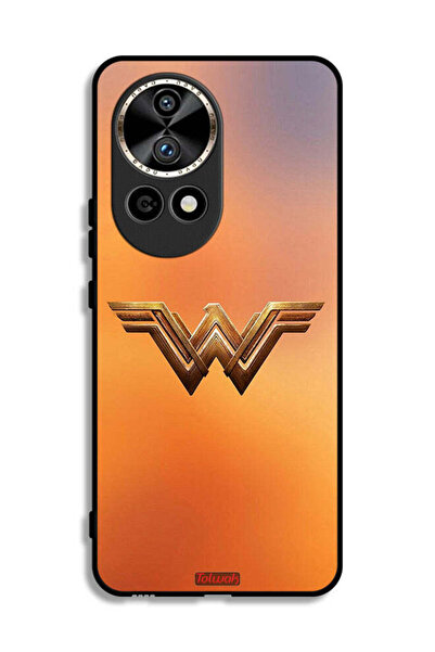 Tolwak غطاء حماية لهاتف هواوي نوفا 12 برو 5G بشعار Wonder Women