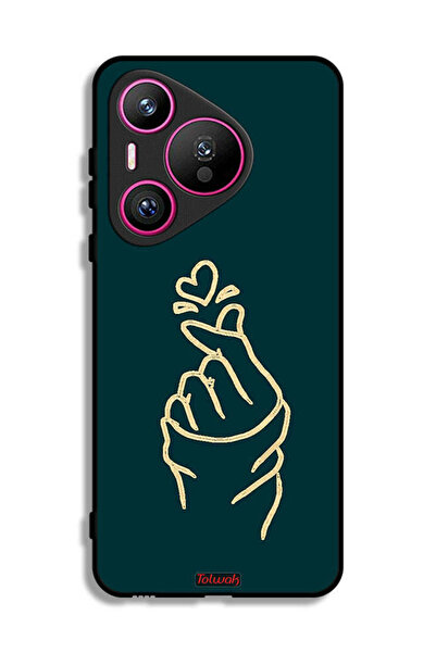 Tolwak غطاء حماية سهل الفتح لهاتف هواوي بيورا 70