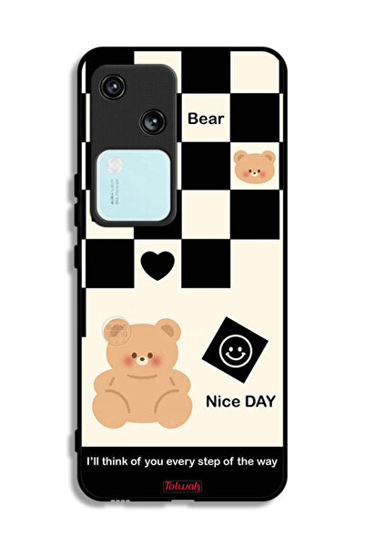 Tolwak غطاء حماية لهاتف Vivo S18 5G سأفكر فيك في كل خطوة على الطريق