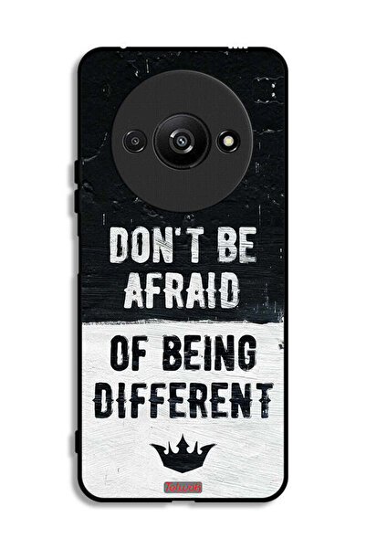 Tolwak Xiaomi Redmi A3 4G Protective Case Cover Do Not Be Afraid Of Being Dif...