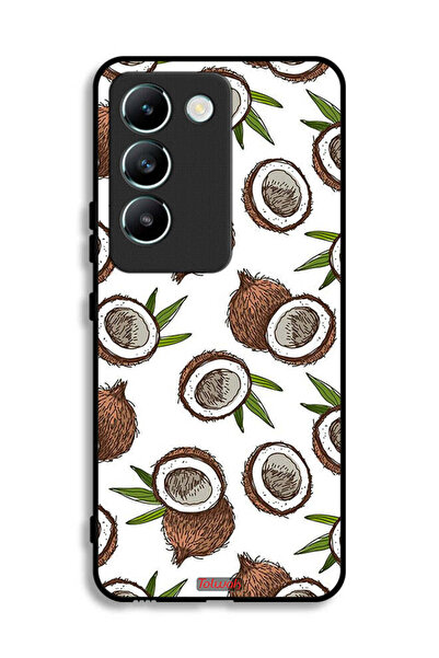 Tolwak غطاء حماية لهاتف Vivo Y100 4G بلون جوز الهند