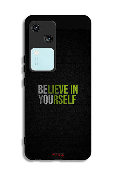 Tolwak غطاء حماية Vivo V30 5G "ثق بنفسك"