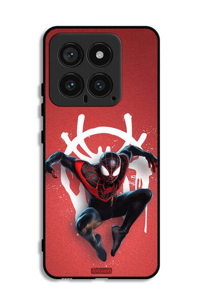 Tolwak غطاء حماية سبايدرمان لهاتف شاومي 14