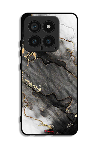 Tolwak غطاء حماية لهاتف شاومي 14 - رخامي لامع