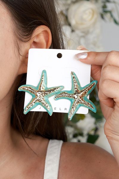 Jack Ferrero Steel / No Tarnishing Women's Earrings
