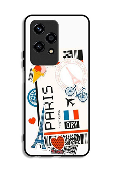 Tolwak غطاء حماية لهاتف Honor 200 Lite 5G، ملصق باريس