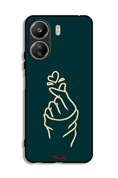 Tolwak غطاء حماية سريع لهاتف Xiaomi Redmi 13C