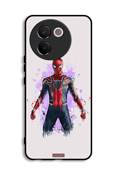 Tolwak غطاء حماية Vivo V30e 5G بتصميم العنكبوت الحديدي