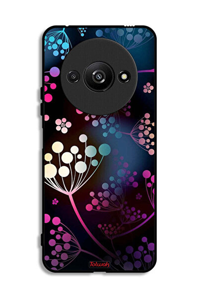 Tolwak Xiaomi Redmi A3 4G Protective Case Cover Pattern