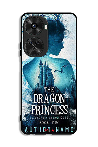 Tolwak غطاء حماية لهاتف هواوي نوفا 11 SE بتصميم أميرة التنين