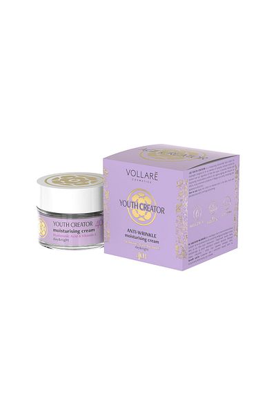 Vollare Crema hidratanta antirid 40+ Youth Creator Vollaré Cosmetics, 50 ml