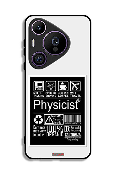 Tolwak غطاء حماية لهاتف هواوي بيورا 70 برو، ملصق فيزيائي