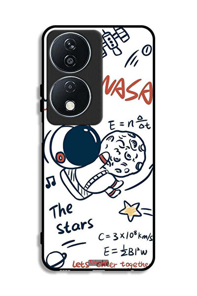 Tolwak غطاء حماية لهاتف Honor X7b 5G ناسا النجوم