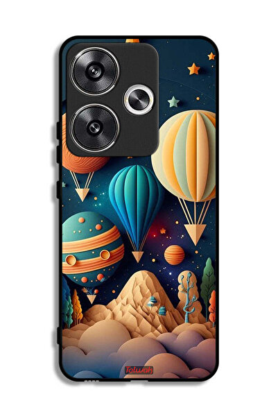 Tolwak غطاء حماية لهاتف شاومي ريدمي توربو 3 5G - تصميم فني من بيراشوت