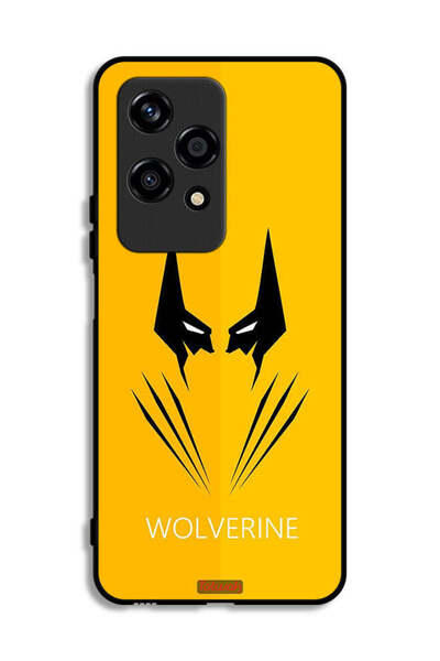 Tolwak غطاء حماية لهاتف Honor 200 Lite 5G بتصميم وولفرين