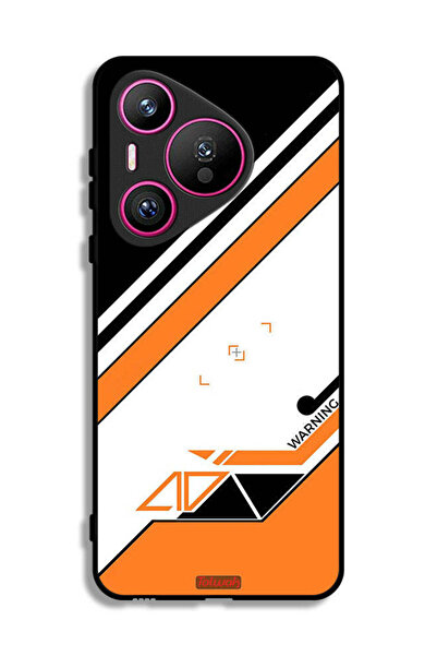 Tolwak غطاء حماية لهاتف هواوي بيورا 70 - تحذير