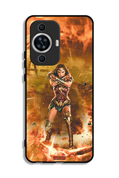 Tolwak غطاء حماية لهاتف هواوي نوفا 11 - وندر وومن