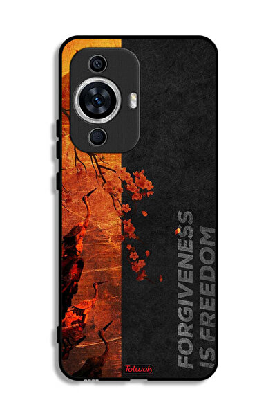 Tolwak Huawei nova 11 Protective Case Cover Forgiveness Is Freedom