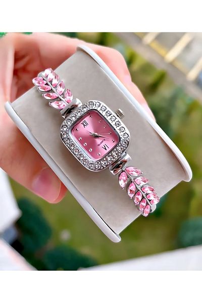 G Sport POLO Retro Minimal Stone Elevator Bracelet Women's Wrist Watch
