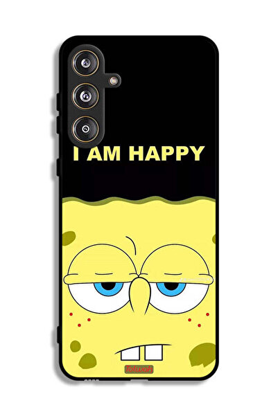 Tolwak غطاء حماية لهاتف سامسونج جالاكسي M55 5G - أنا سعيد