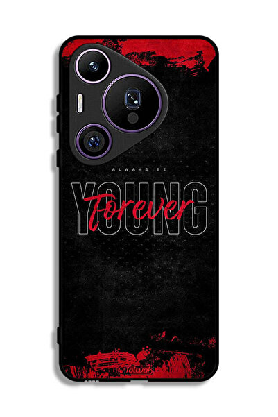 Tolwak غطاء حماية لهاتف هواوي بيورا 70 برو - شباب دائم