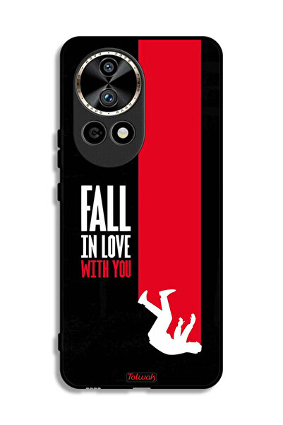 Tolwak Huawei nova 12 Ultra 5G Protective Case Cover Fall In Love With You