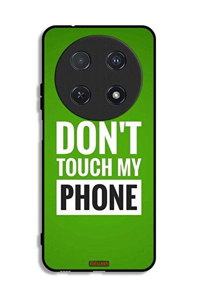 Tolwak Huawei nova 12i Protective Case Cover Do Not Touch My Phone