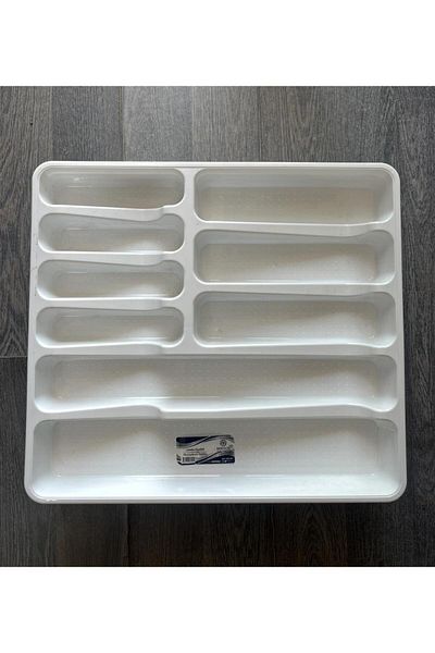 ÇEÇEN HOME (42x48) Συρτάρι Πιρούνι Μαχαίρι Κουτάλι Organizer Jumbo Size 9 θέσεων Συρτάρι Organizer