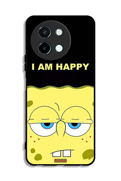 Tolwak غطاء حماية لهاتف Vivo Y38 5G أنا سعيد