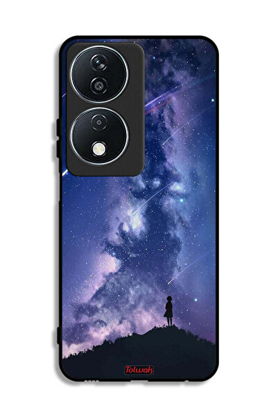 Tolwak غطاء حماية لهاتف Honor X7b 5G - نجوم متحركة