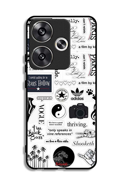 Tolwak غطاء حماية Xiaomi Poco F6 5G يتحدث فقط