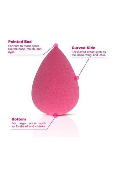 Yoana Baraschi Beauty Blender Makeup Sponge, Set of 2, Pink