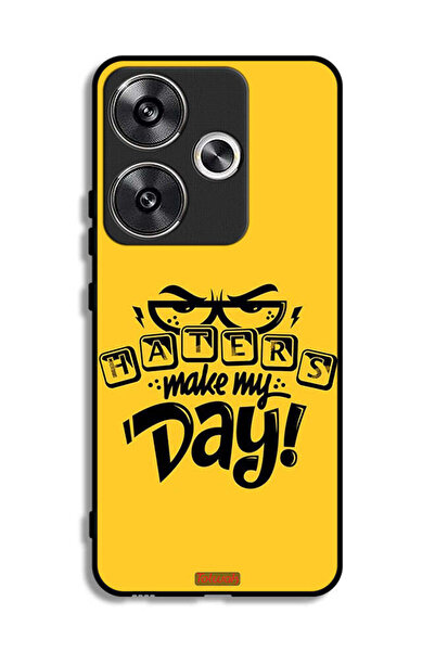 Tolwak Xiaomi Poco F6 5G Protective Case Cover Make My Day