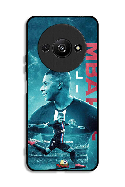 Tolwak Xiaomi Redmi A3 4G Protective Case Cover Mbappe Poster