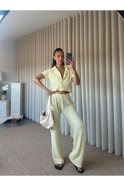 mydukkan.co Short Sleeve Shirt Pants Seersucker Suit