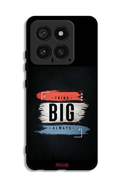 Tolwak غطاء حماية لهاتف Xiaomi 14 - فكر دائمًا بشكل كبير