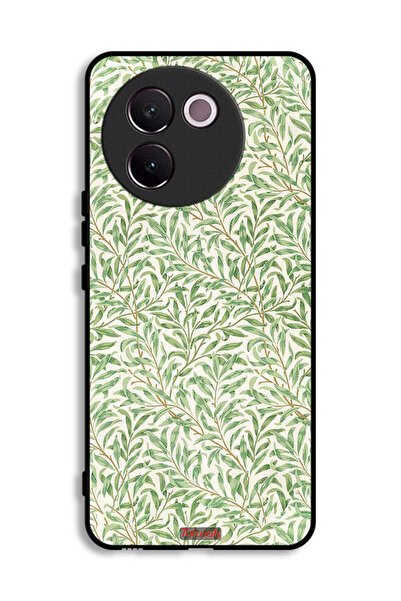 Tolwak غطاء حماية لهاتف Vivo V30e 5G بنقشة غصن الصفصاف الشهيرة