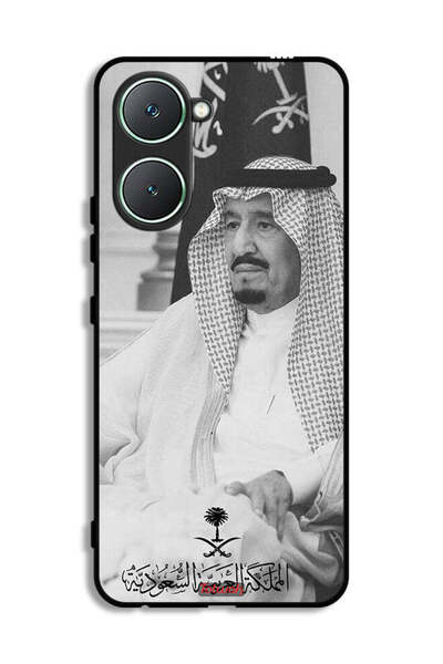 Tolwak غطاء حماية لهاتف فيفو Y03 4G الملك سلمان