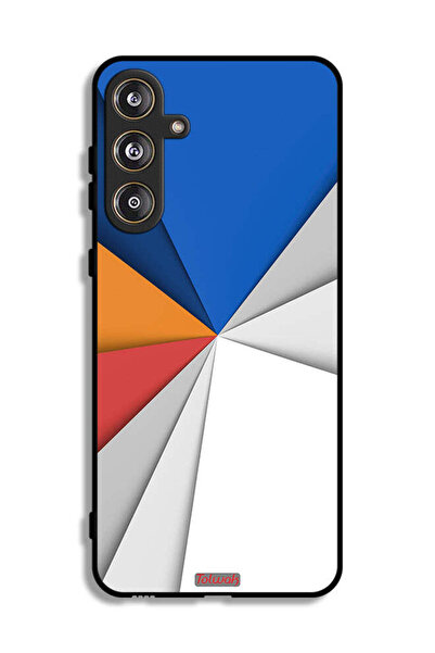 Tolwak غطاء حماية لهاتف Samsung Galaxy M55 5G مصنوع من مادة مطابقة للفن التجريدي