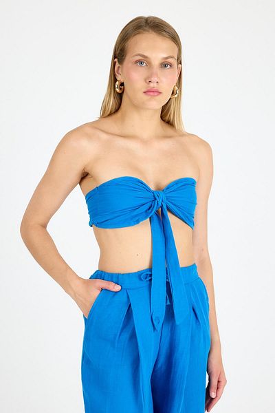 Polo State Crop Saks de in pentru femei