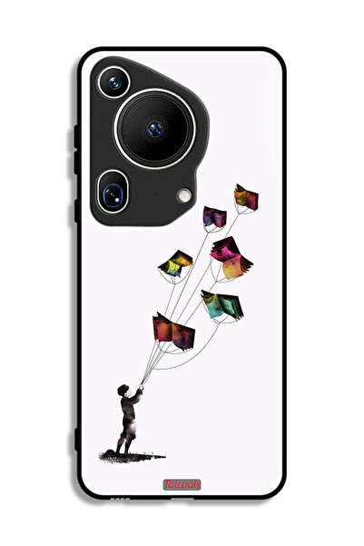 Tolwak غطاء حماية فائق لهاتف هواوي بيورا 70 - طائرات ورقية