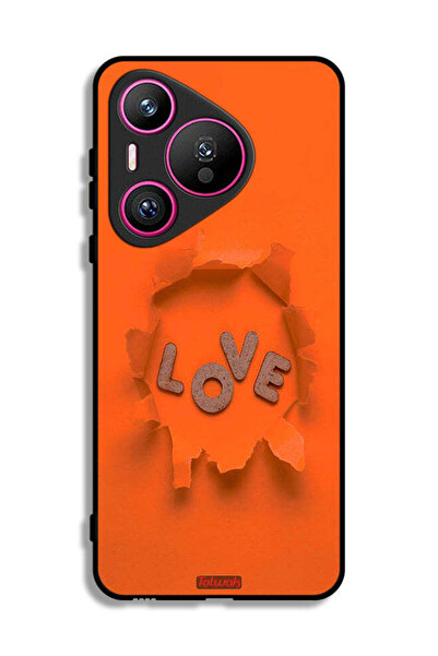 Tolwak غطاء حماية لهاتف هواوي بيورا 70 - لوف