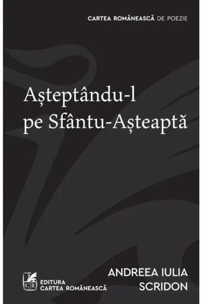 Editura Cartea Romaneasca Waiting for Saint-Wait, Andreea Iulia Scr