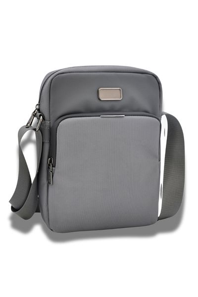 ORYX O-cross Lightweight Travel Sling With Magsafe Multi-pocket Organizer Grey