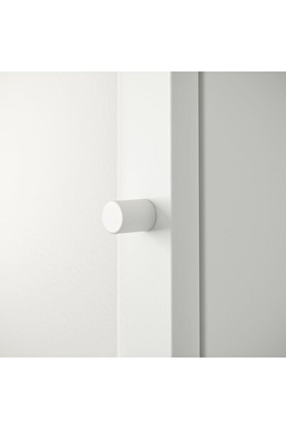 IKEA kapaklı kitaplık, beyaz, 40x30x106 cm