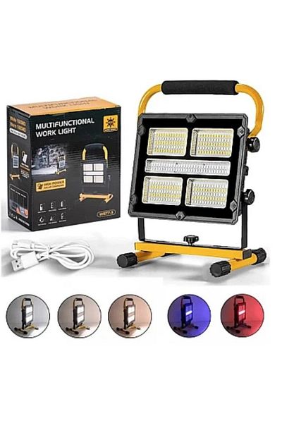 divendi-ro Solar floodlight with high power LED and Power Bank function W877 3