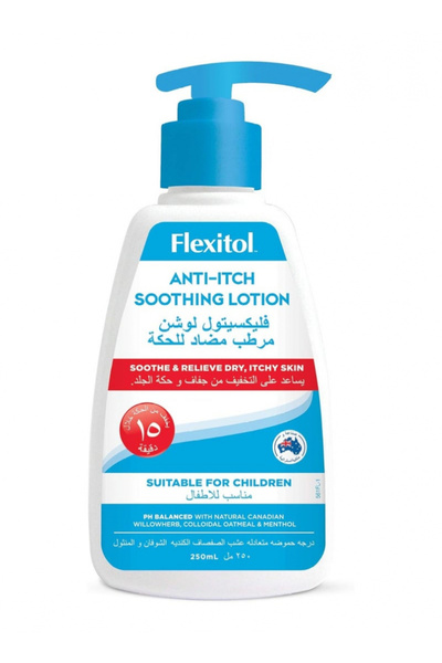 FLEXITOL لوشن مهدئ مضاد للحكة، 250 مل