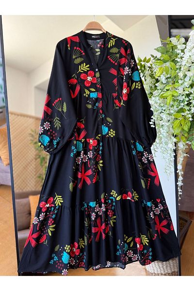 Yaren Moda Women's cotton viscose Dress